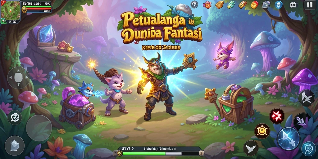 Gameplay seru di BTV168 menampilkan petualangan yang menawan.