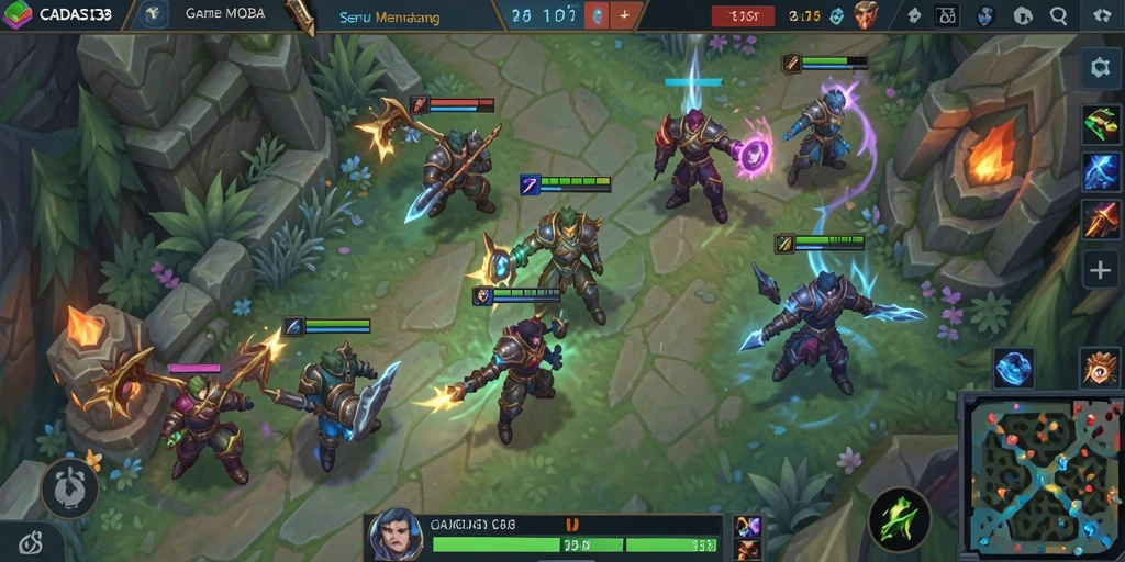 Gameplay seru dan kompetitif dalam CADAS138.