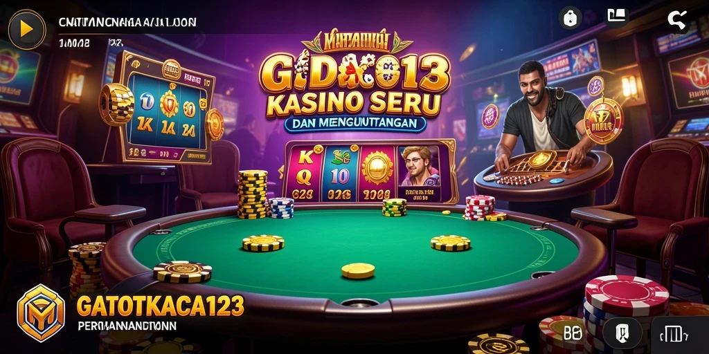 Tampilan gameplay Kasino yang menarik di GATOTKACA123.