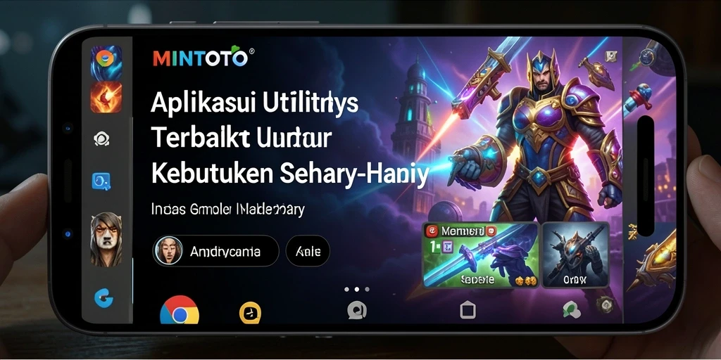 Tampilan MINTOTO yang sederhana dan efektif dalam membantu manajemen tugas.