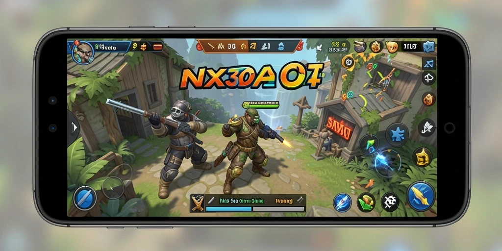 Tampilan gameplay NX303 dalam simulasi yang sangat mendetail.